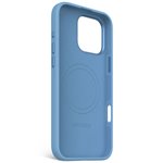 Decoded AntiMicrobial Silicone cust.p. iPhone 16 Pro Max azzur.