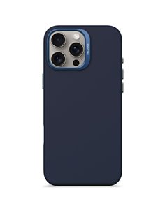 Decoded AntiMicrobial Silicone cust.post.iPhone 16 Pro Max Navy