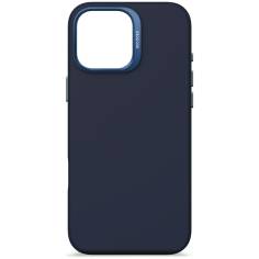 Decoded AntiMicrobial Silicone cust.post.iPhone 16 Pro Max Navy 2
