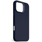 Decoded AntiMicrobial Silicone cust.post.iPhone 16 Pro Max Navy
