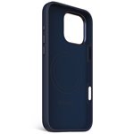 Decoded AntiMicrobial Silicone cust.post.iPhone 16 Pro Max Navy