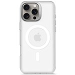 Decoded Recycled Plastic Backc. iPhone 16 Pro Max Transp. White