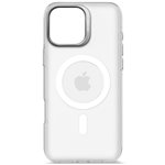 Decoded Recycled Plastic Backc. iPhone 16 Pro Max Transp. White