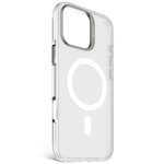 Decoded Recycled Plastic Backc. iPhone 16 Pro Max Transp. White