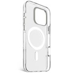 Decoded Recycled Plastic Backc. iPhone 16 Pro Max Transp. White
