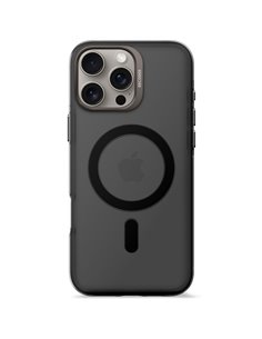 Decoded Recycled Plastic Backc. iPhone 16 Pro Max Transp. Black