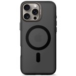 Decoded Recycled Plastic Backc. iPhone 16 Pro Max Transp. Black