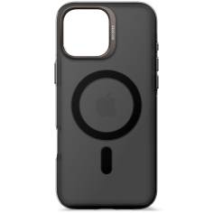 Decoded Recycled Plastic Backc. iPhone 16 Pro Max Transp. Black 2