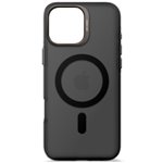 Decoded Recycled Plastic Backc. iPhone 16 Pro Max Transp. Black