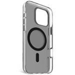 Decoded Recycled Plastic Backc. iPhone 16 Pro Max Transp. Black