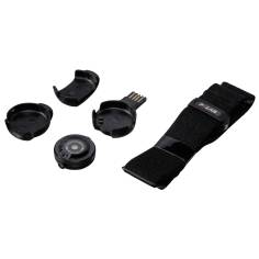 Polar OH1 sensore ottico di frequenza cardiaca nero