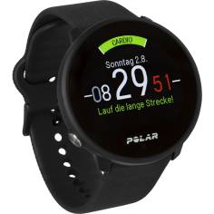 Polar Unite nero S-L cintur. silicone chiusura spillo