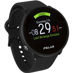 Polar Unite nero S-L cintur. silicone chiusura spillo