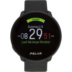 Polar Unite nero S-L cintur. silicone chiusura spillo 2