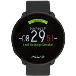 Polar Unite nero S-L cintur. silicone chiusura spillo