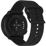 Polar Unite nero S-L cintur. silicone chiusura spillo