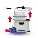 Tefal FR 8040 OLEOCLEAN Pro INOX & DESIGN