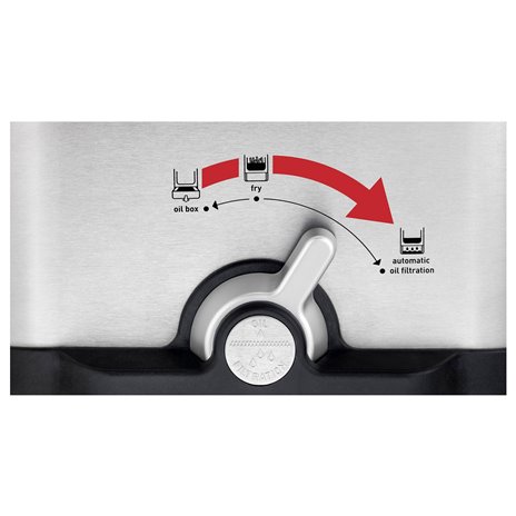 Tefal FR 8040 OLEOCLEAN Pro INOX & DESIGN