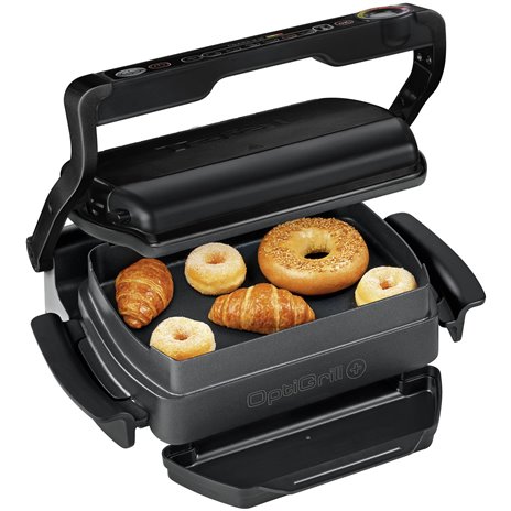 Tefal GC 7148 Optigrill+ Snacking & Backing