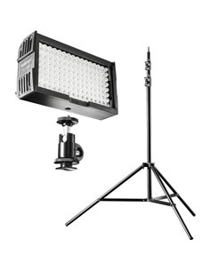 Walimex pro Beleuchtung Set Video Set Up 128