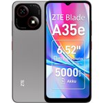 ZTE Blade A35e silvery gray