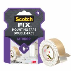 Scotch Fix MIrror nastro biadesivo 19mmx1,5m bianco 2