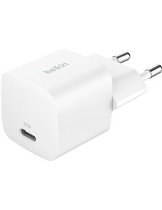 Belkin BOOST Charge 25W USB-C caricabatt. PD bian. WCA012kqWH