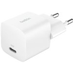 Belkin BOOST Charge 25W USB-C caricabatt. PD bian. WCA012kqWH