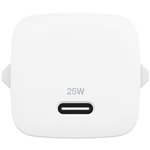 Belkin BOOST Charge 25W USB-C caricabatt. PD bian. WCA012kqWH