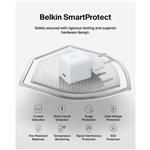 Belkin BOOST Charge 25W USB-C caricabatt. PD bian. WCA012kqWH