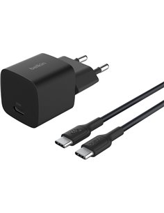 Belkin BOOST Charge 25W USB-C sw Lad.PD/PPS 1m K. WCA012kq1MBK-B6