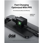 Belkin BOOST Charge 25W USB-C sw Lad.PD/PPS 1m K. WCA012kq1MBK-B6