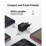 Belkin BOOST Charge 25W USB-C sw Lad.PD/PPS 1m K. WCA012kq1MBK-B6