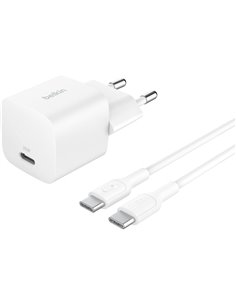 Belkin BOOST Charge 25W USB-C ws Lad.PD/PPS 1m K. WCA012kq1MWH-B6