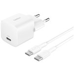 Belkin BOOST Charge 25W USB-C ws Lad.PD/PPS 1m K. WCA012kq1MWH-B6