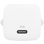 Belkin BOOST Charge 25W USB-C ws Lad.PD/PPS 1m K. WCA012kq1MWH-B6