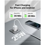 Belkin BOOST Charge 25W USB-C ws Lad.PD/PPS 1m K. WCA012kq1MWH-B6