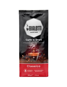 Bialetti Esperto Grani Classico caffè in grani 500 g