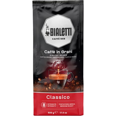 Bialetti Esperto Grani Classico caffè in grani 500 g
