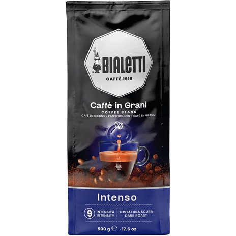 Bialetti Esperto Grani Intenso caffè in grani 500 g