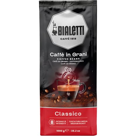 Bialetti Esperto Grani Classico caffè in grani 1 kg