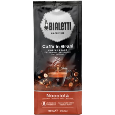 Bialetti Esperto Grani nocciola caffè in grani 1 kg