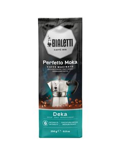 Bialetti Perfetto Moka Deka decaffeinato macinato 250 g
