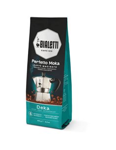 Bialetti Perfetto Moka Deka decaffeinato macinato 250 g 2