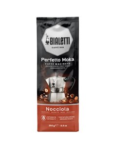 Bialetti Perfetto Moka nocciola macinato 250 g