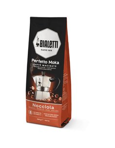 Bialetti Perfetto Moka nocciola macinato 250 g 2