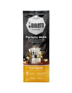 Bialetti Perfetto Moka vaniglia macinato 250 g