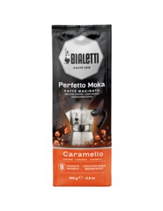 Bialetti Perfetto Moka caramello macinato 250 g