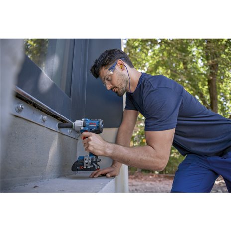 Bosch GDS 18V-450 HC avvitatore massa battente a bat.