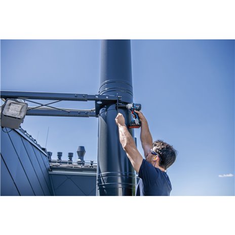 Bosch GDS 18V-450 HC avvitatore massa battente a bat.